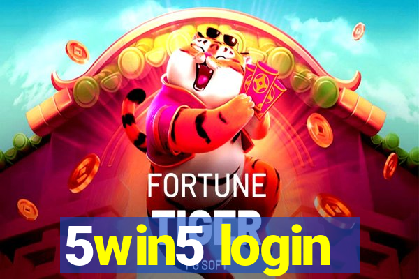 5win5 login